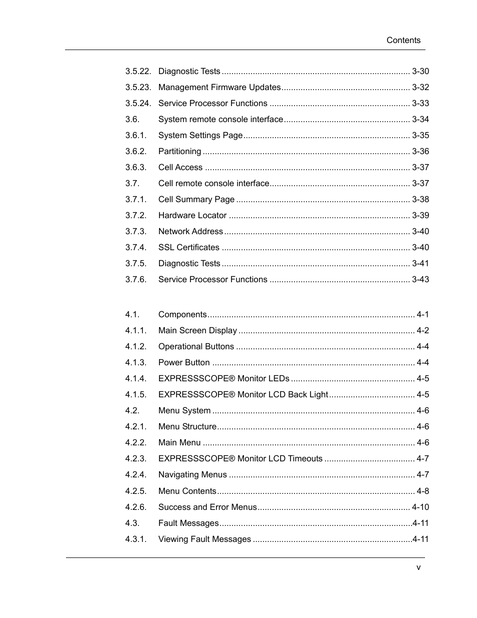 Expressscope® monitor interface -1 | NEC ExpressA1160 User Manual | Page 5 / 252