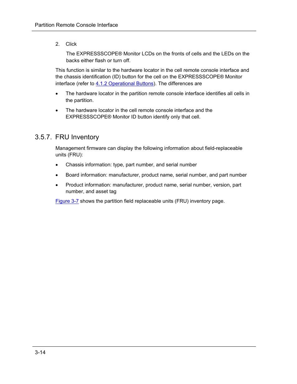 Fru inventory | NEC ExpressA1160 User Manual | Page 56 / 252