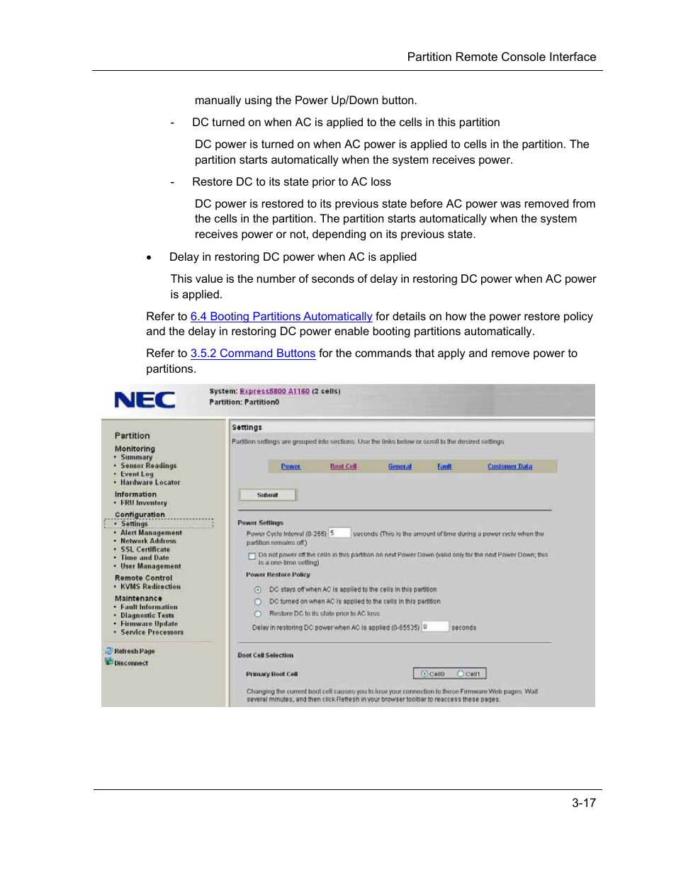 NEC ExpressA1160 User Manual | Page 59 / 252
