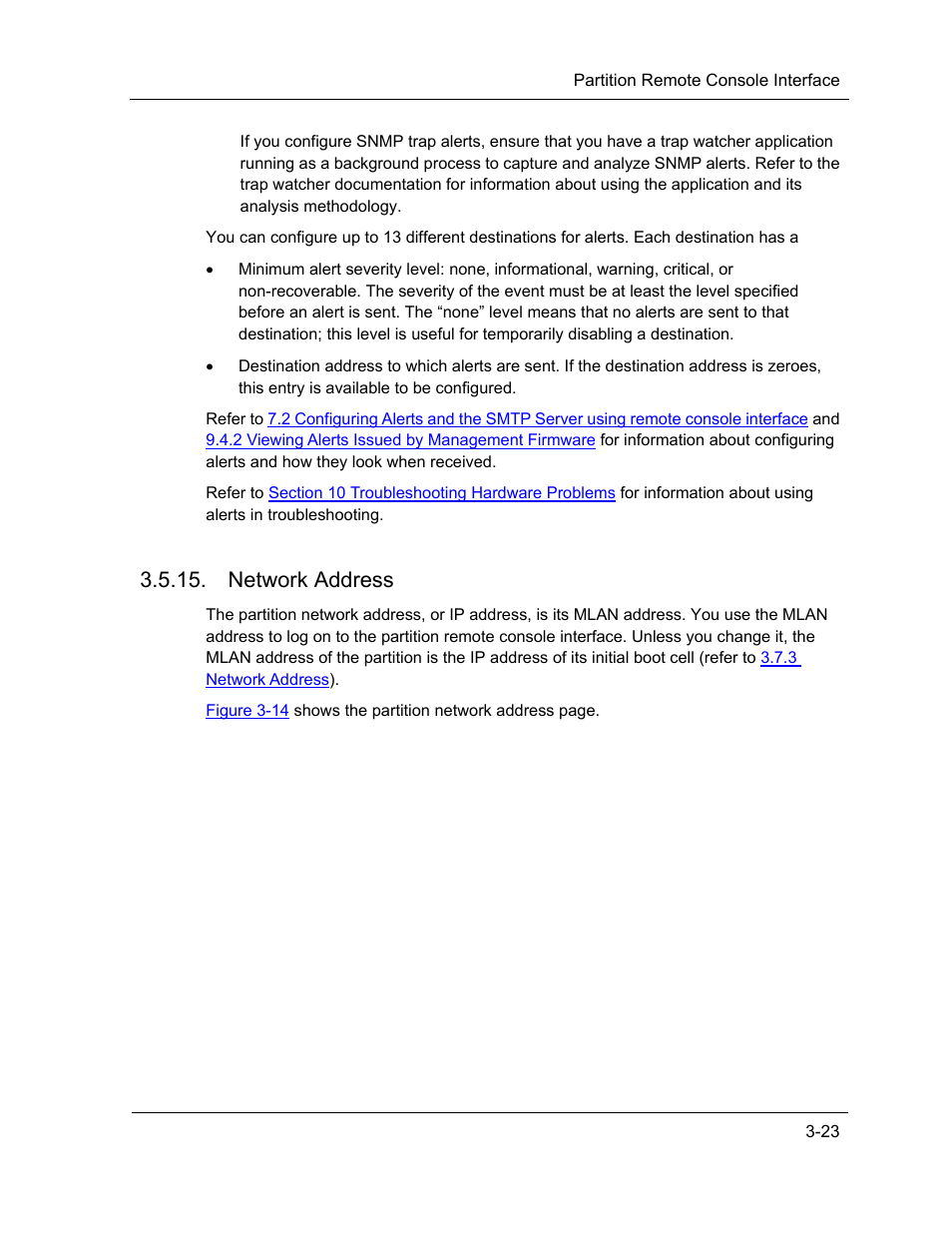 Network address | NEC ExpressA1160 User Manual | Page 65 / 252