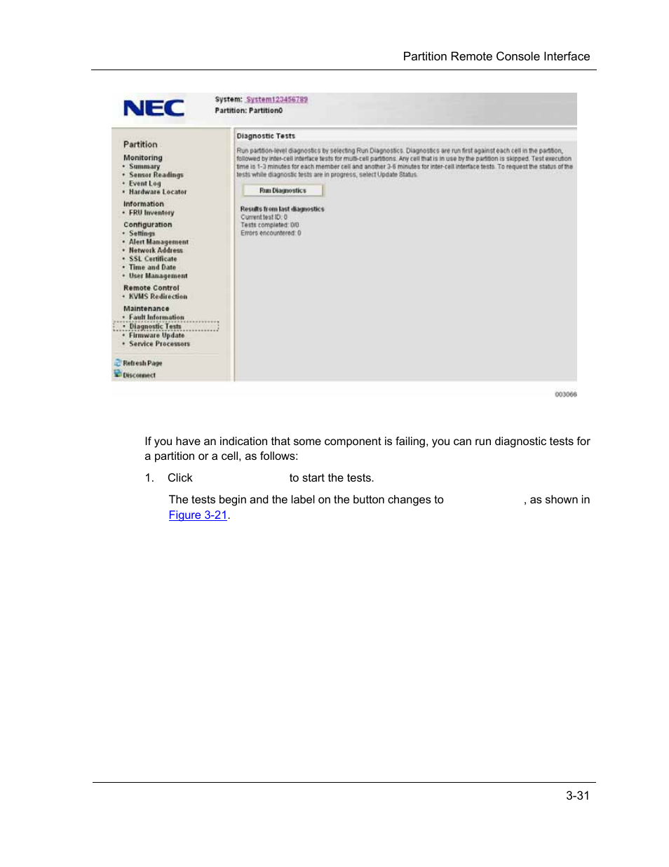 NEC ExpressA1160 User Manual | Page 73 / 252