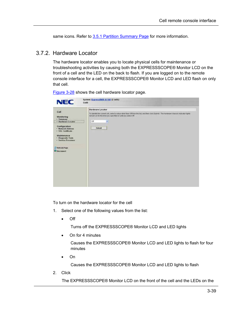 Hardware locator | NEC ExpressA1160 User Manual | Page 81 / 252