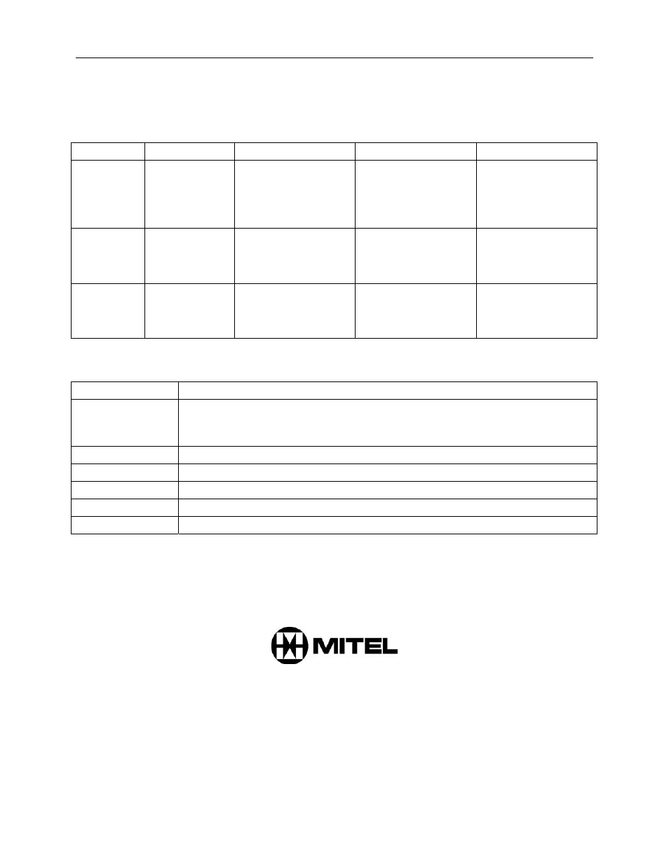 NEC 5302 User Manual | Page 9 / 9