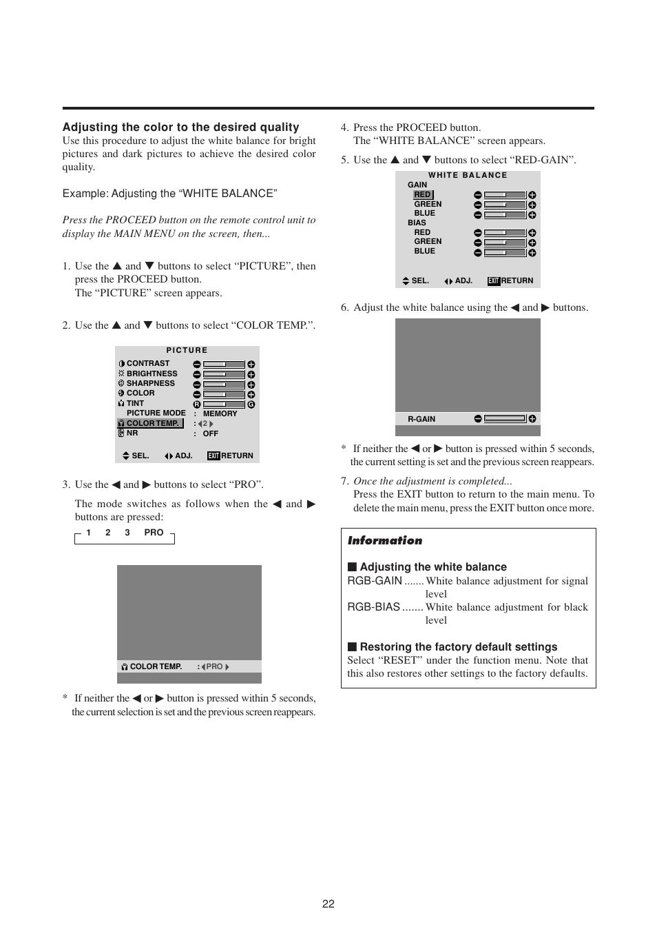 NEC PlasmaSync 50MP1 User Manual | Page 29 / 60