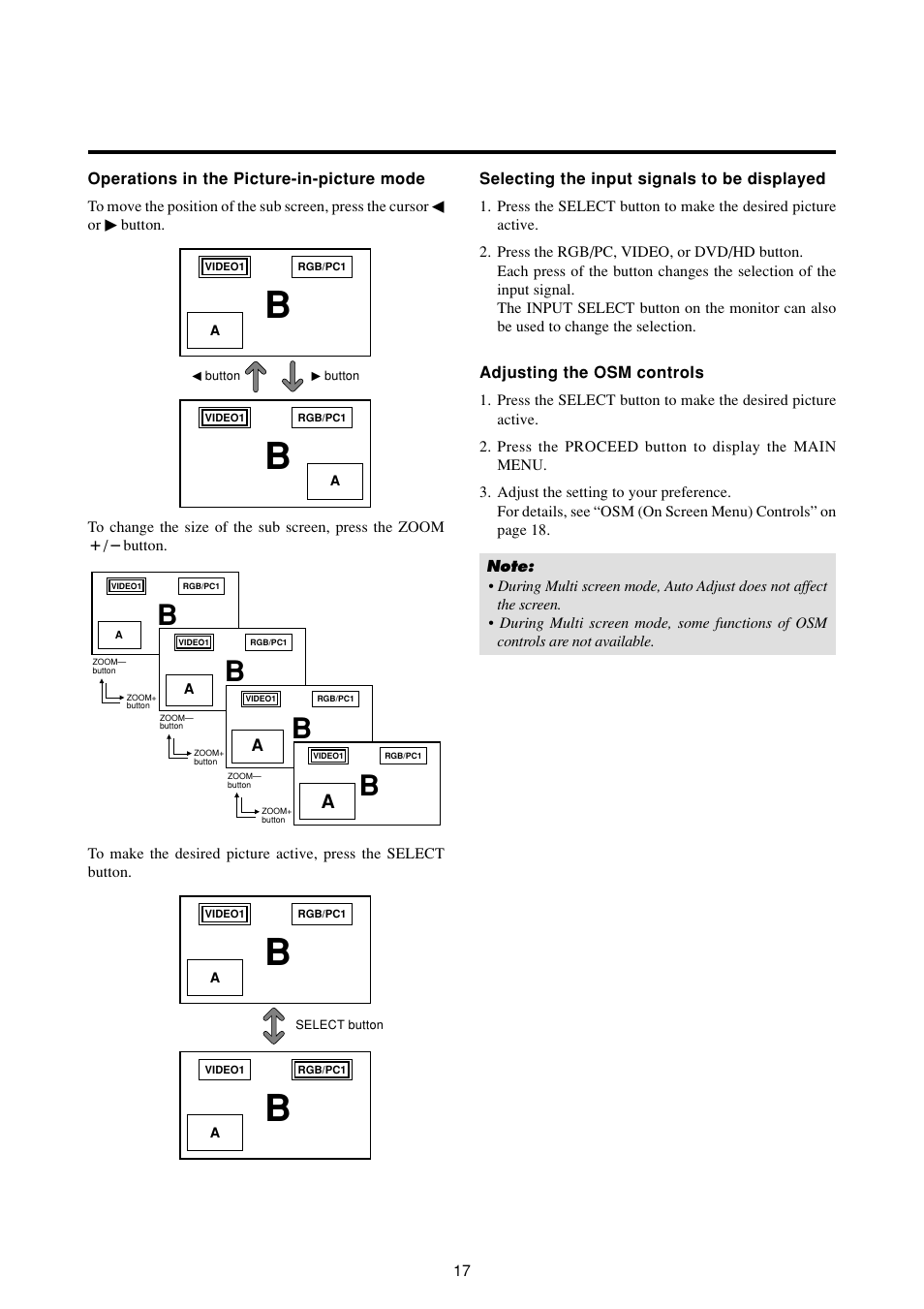 NEC PlasmaSync 50MP2 User Manual | Page 24 / 68