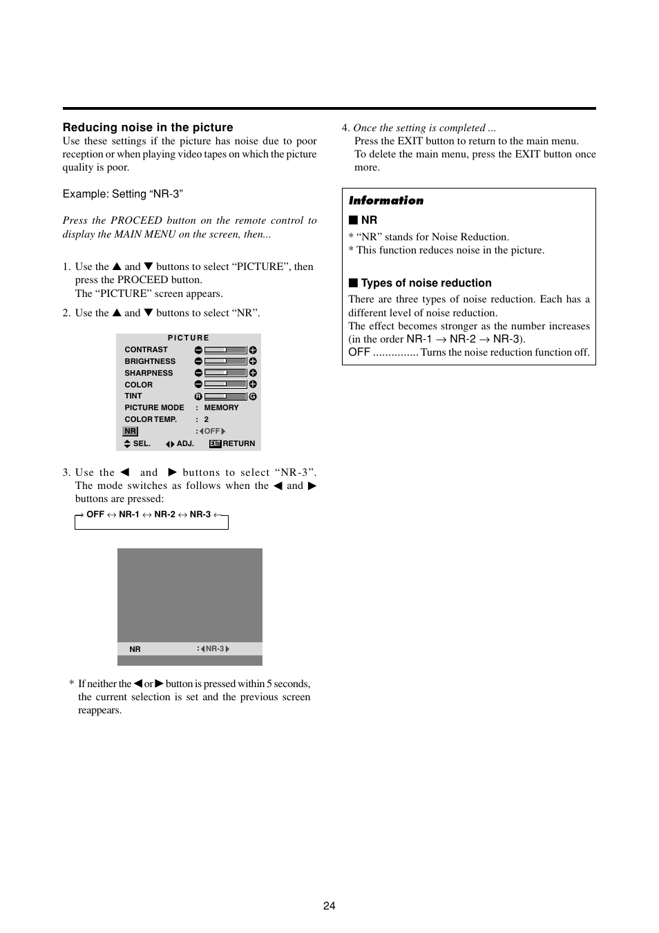 NEC PlasmaSync 50MP2 User Manual | Page 31 / 68