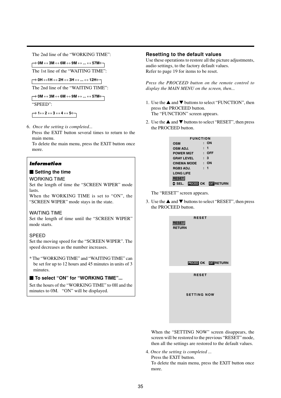 NEC PlasmaSync 50MP2 User Manual | Page 42 / 68