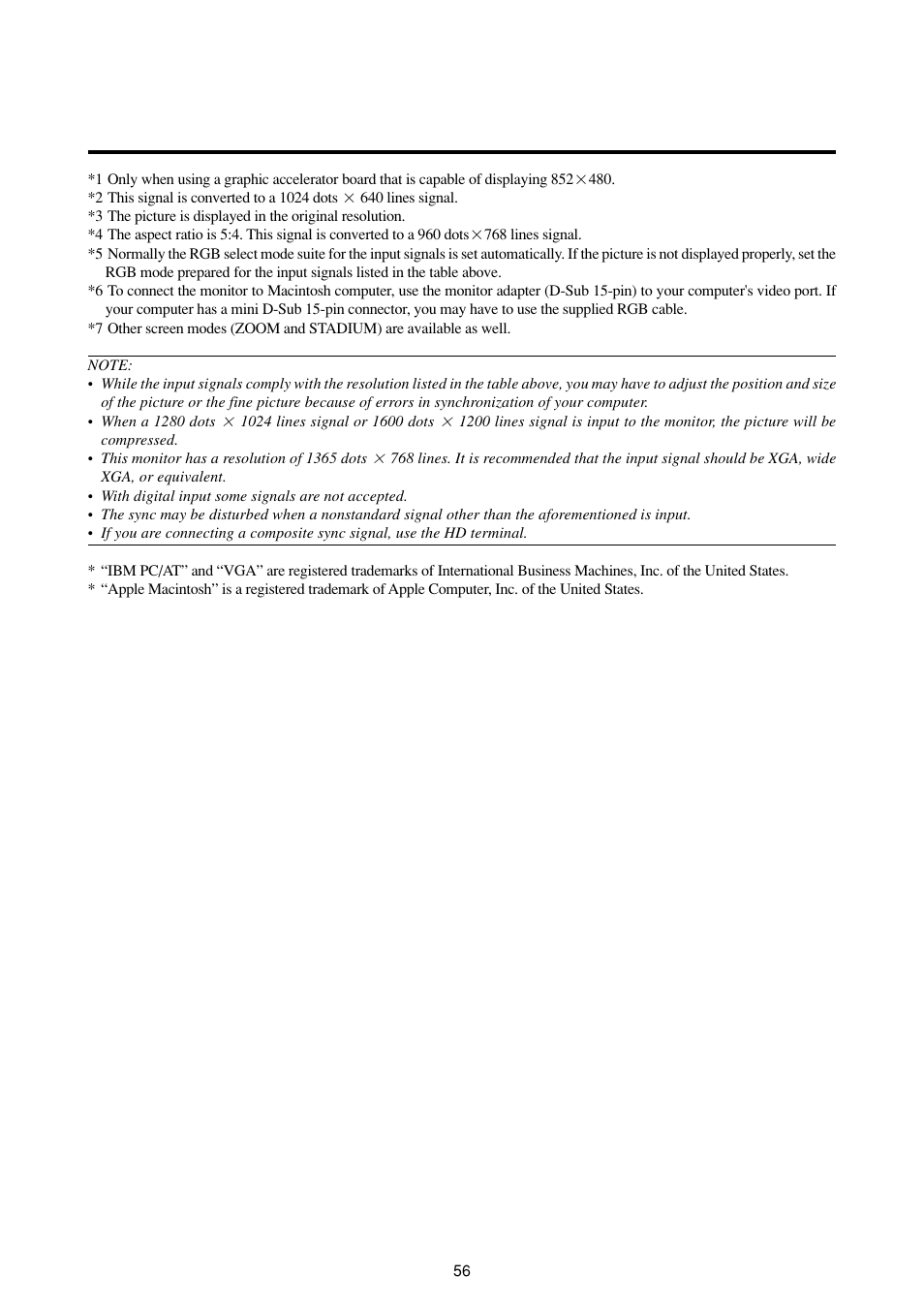 NEC PlasmaSync 50MP2 User Manual | Page 63 / 68