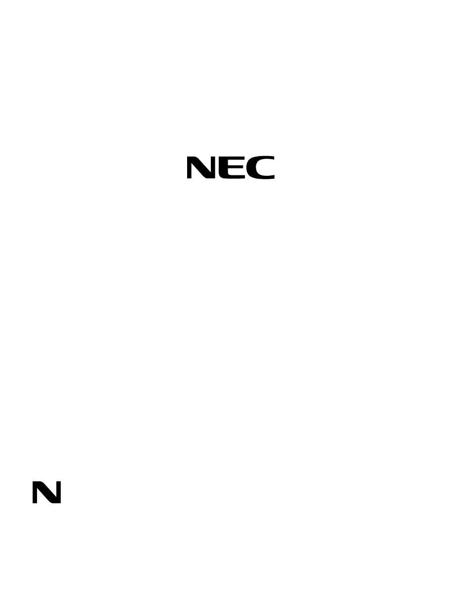 NEC Model N227S User Manual | Page 24 / 24