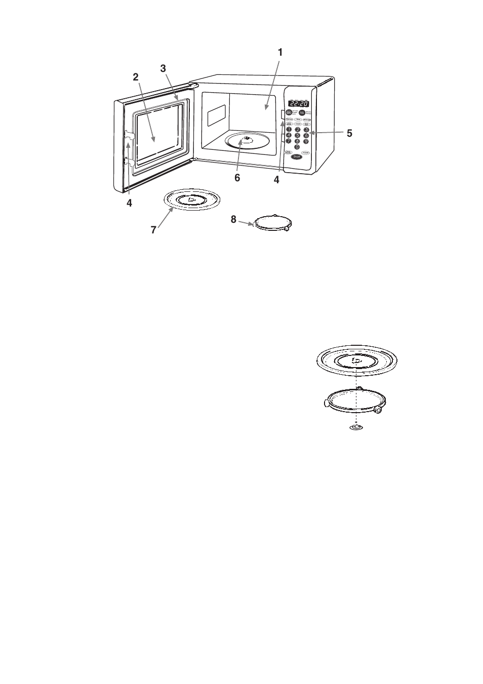 NEC Model N227S User Manual | Page 8 / 24