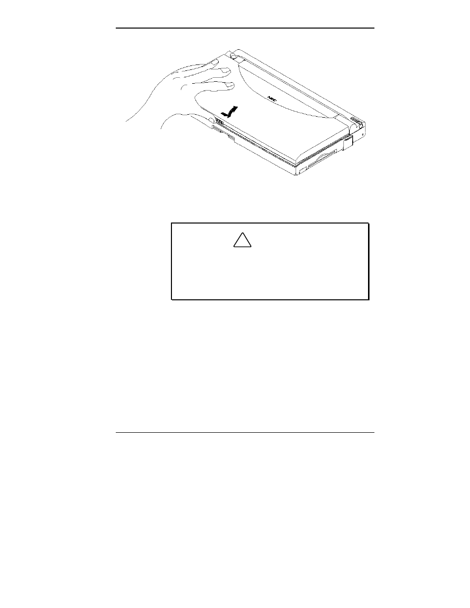 Caution | NEC 750C User Manual | Page 20 / 83