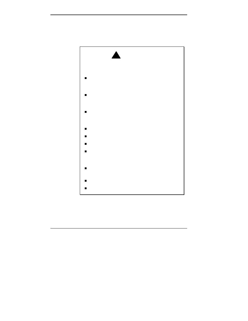 Warning, Battery precautions | NEC 750C User Manual | Page 29 / 83