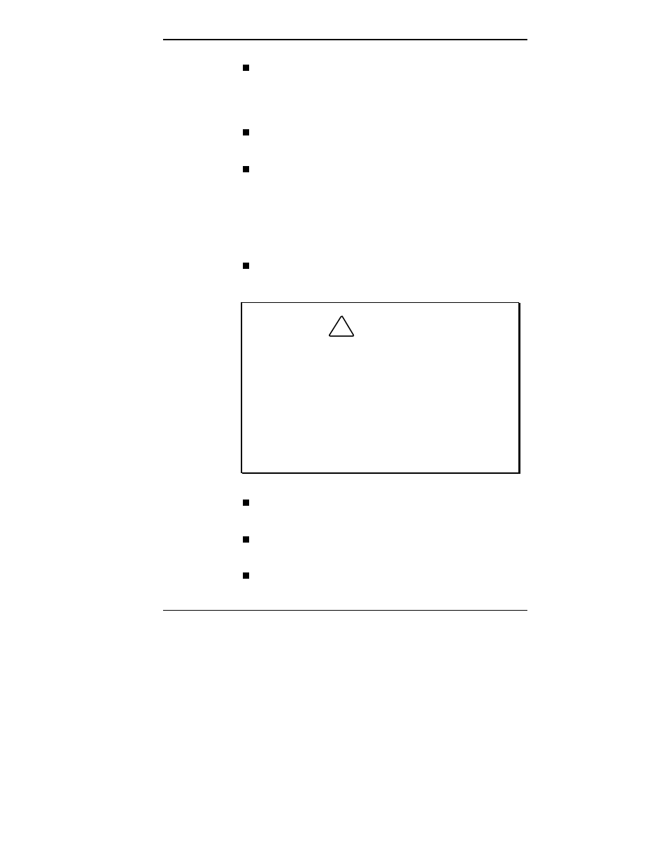 Caution | NEC 750C User Manual | Page 32 / 83