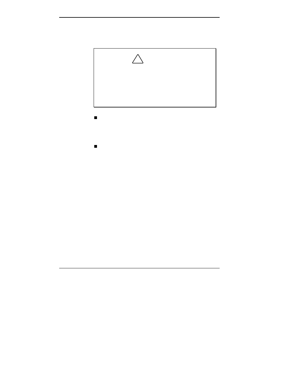 Caution | NEC 750C User Manual | Page 33 / 83