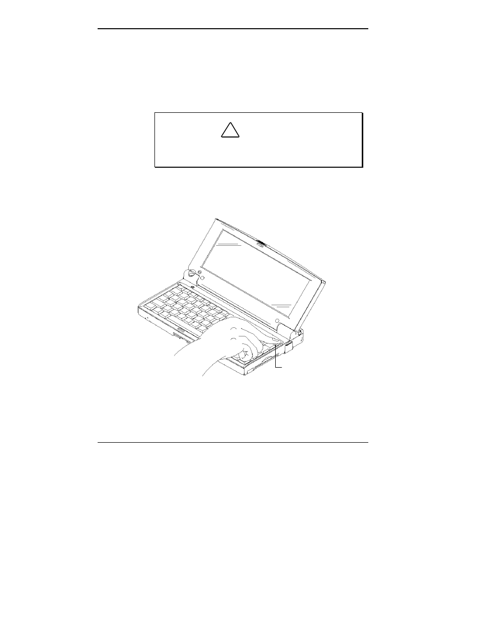 Caution | NEC 750C User Manual | Page 35 / 83