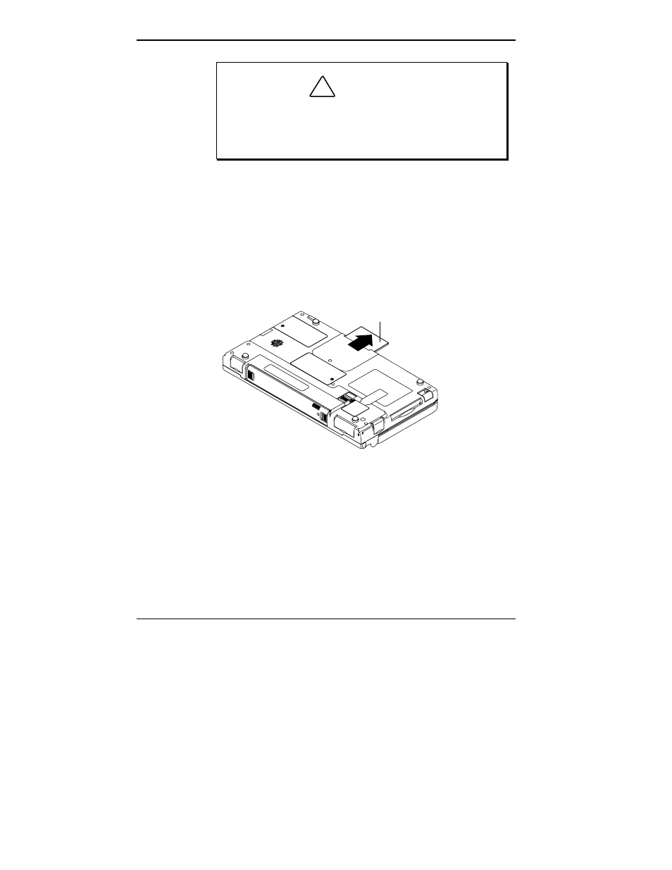 Caution | NEC 750C User Manual | Page 47 / 83