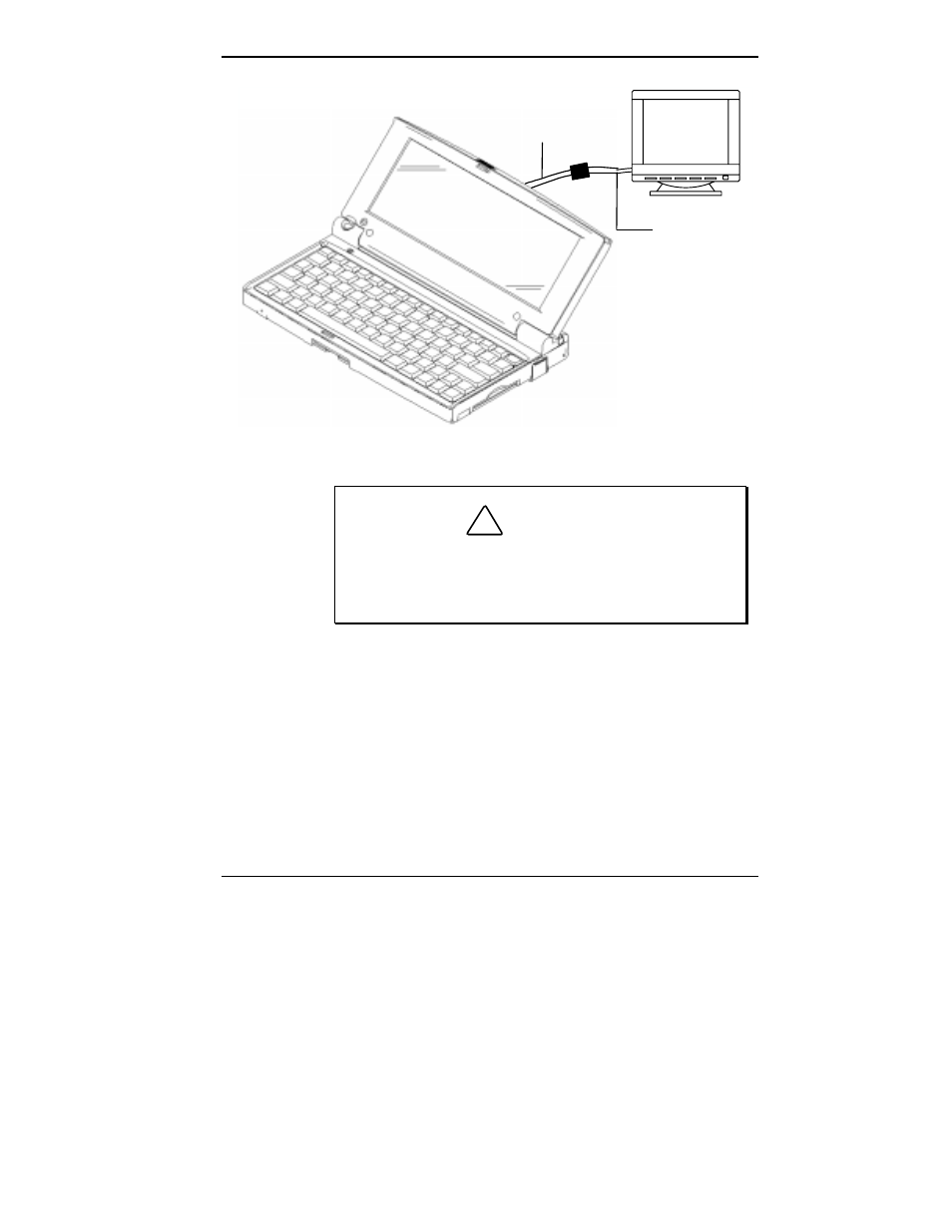 Caution | NEC 750C User Manual | Page 54 / 83