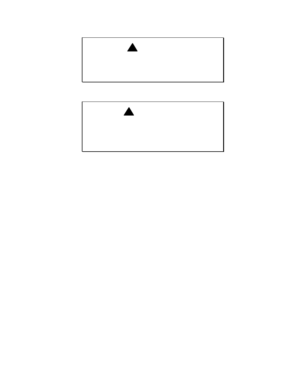 Warning, Attention | NEC 750C User Manual | Page 77 / 83