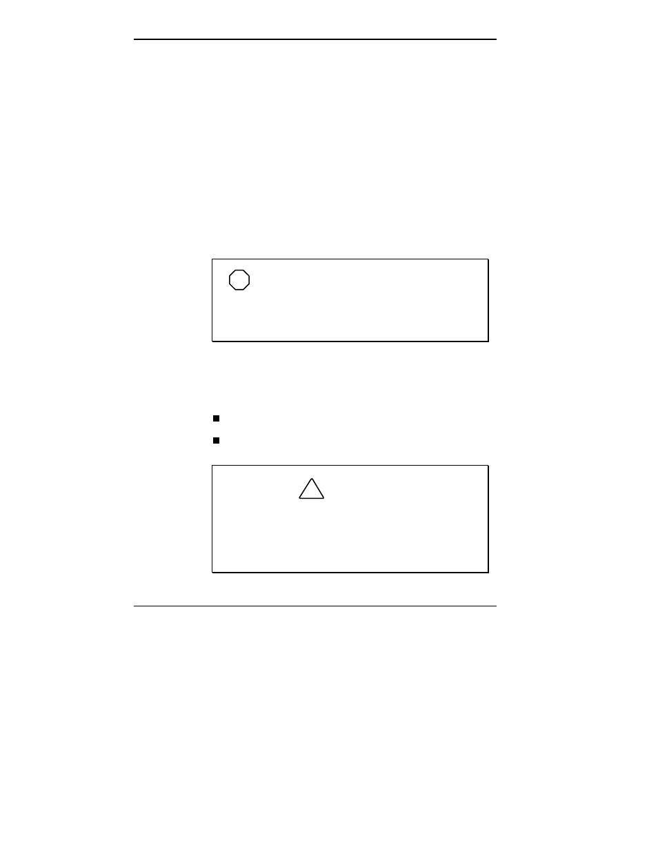 Caution | NEC 750C User Manual | Page 8 / 83