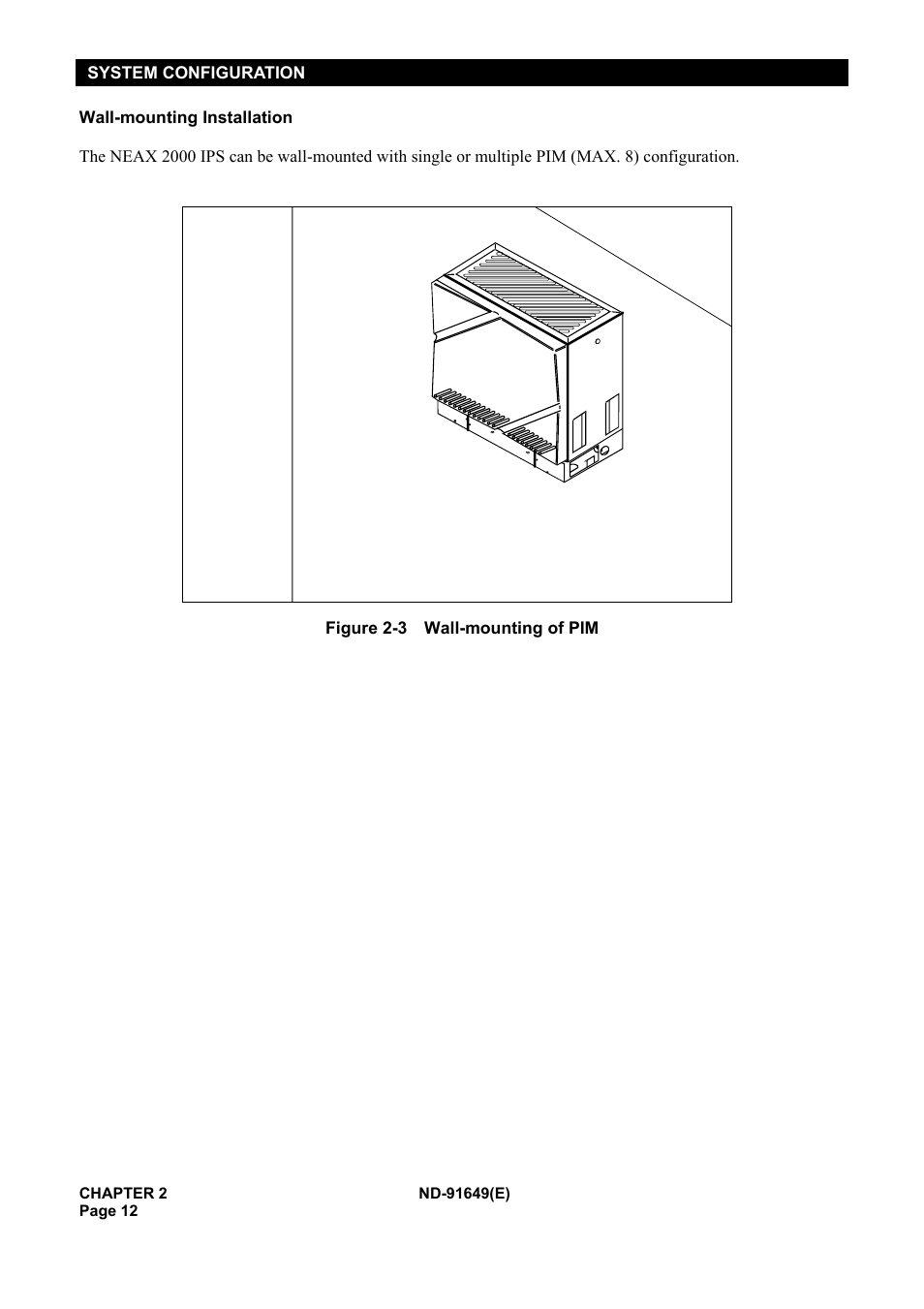 NEC NEAX2000 ND-91649 User Manual | Page 20 / 58