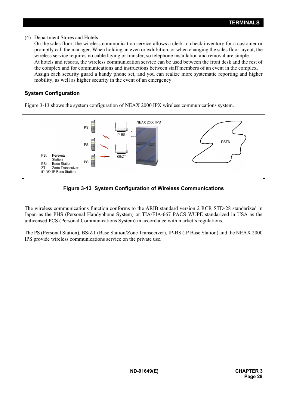 NEC NEAX2000 ND-91649 User Manual | Page 37 / 58