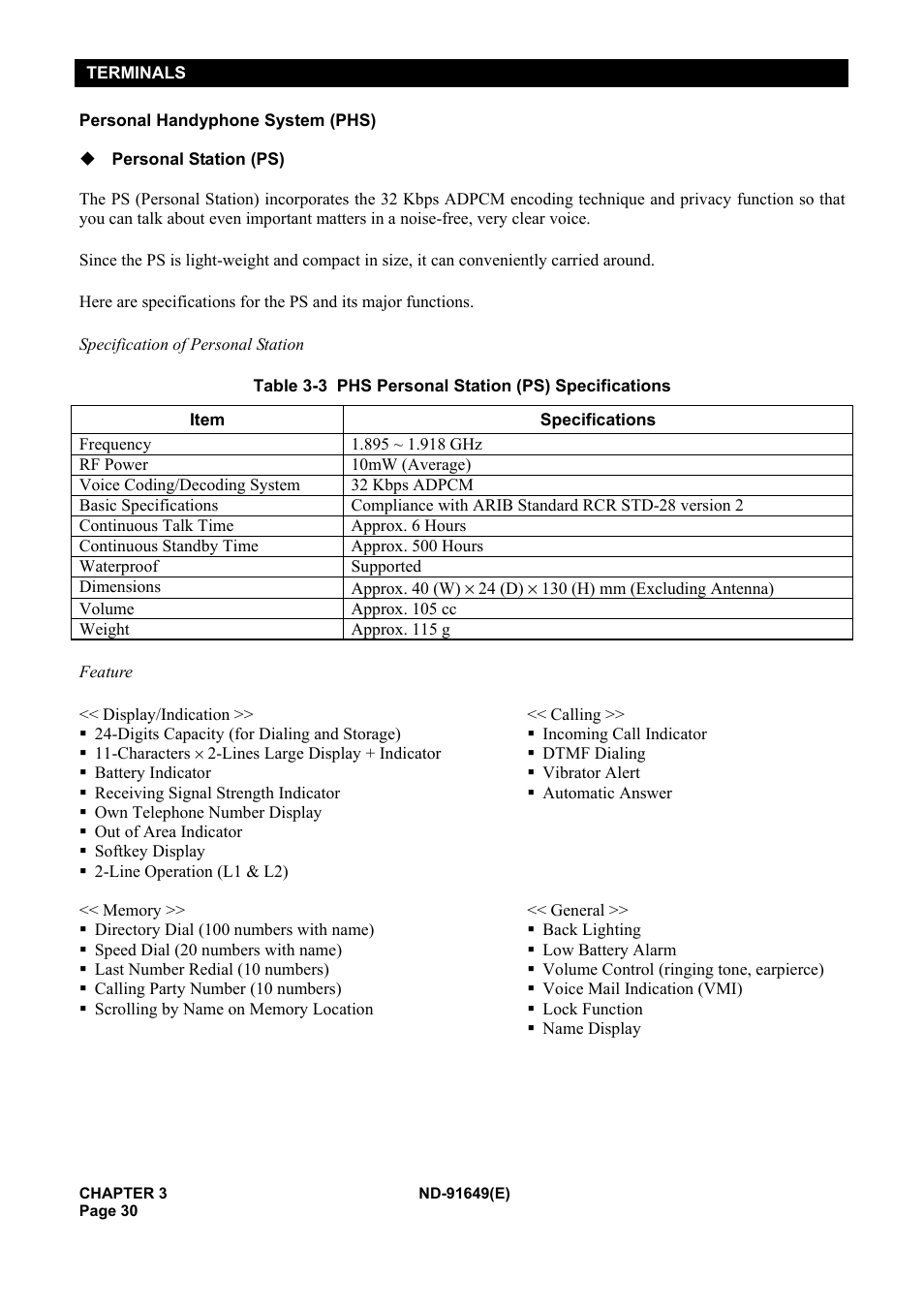 NEC NEAX2000 ND-91649 User Manual | Page 38 / 58