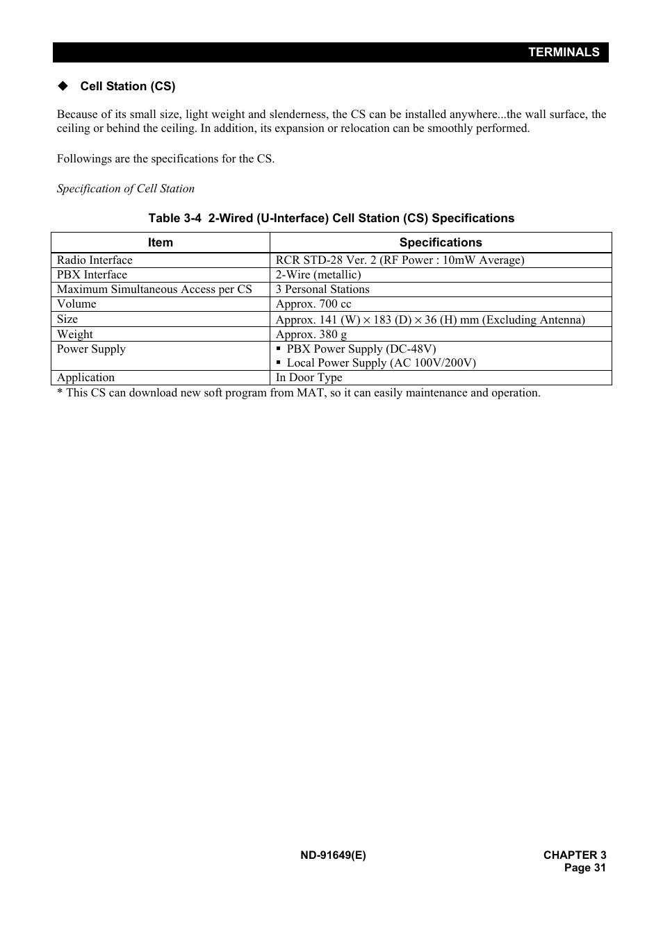 NEC NEAX2000 ND-91649 User Manual | Page 39 / 58