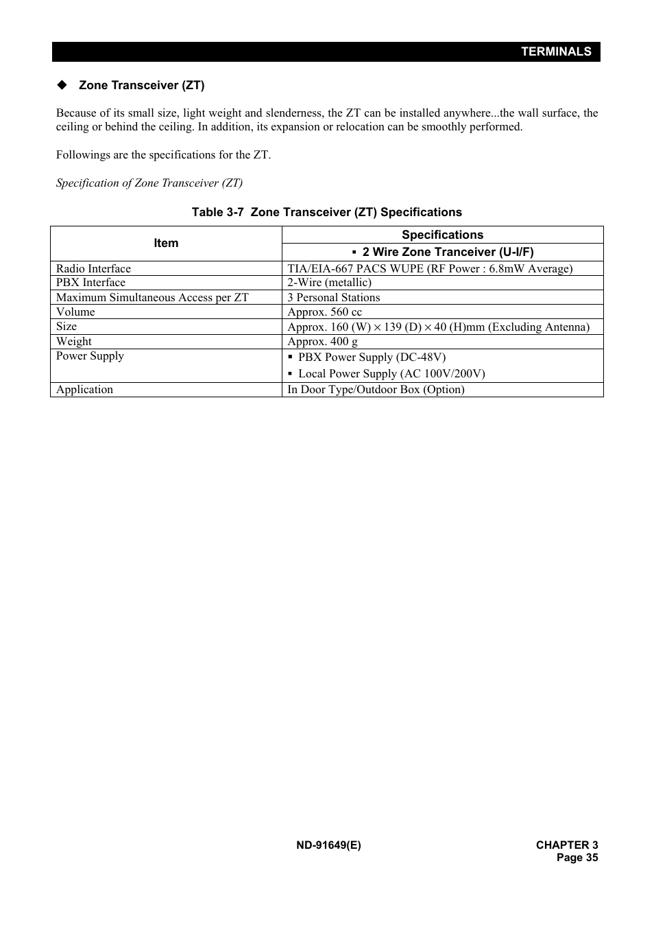 NEC NEAX2000 ND-91649 User Manual | Page 43 / 58