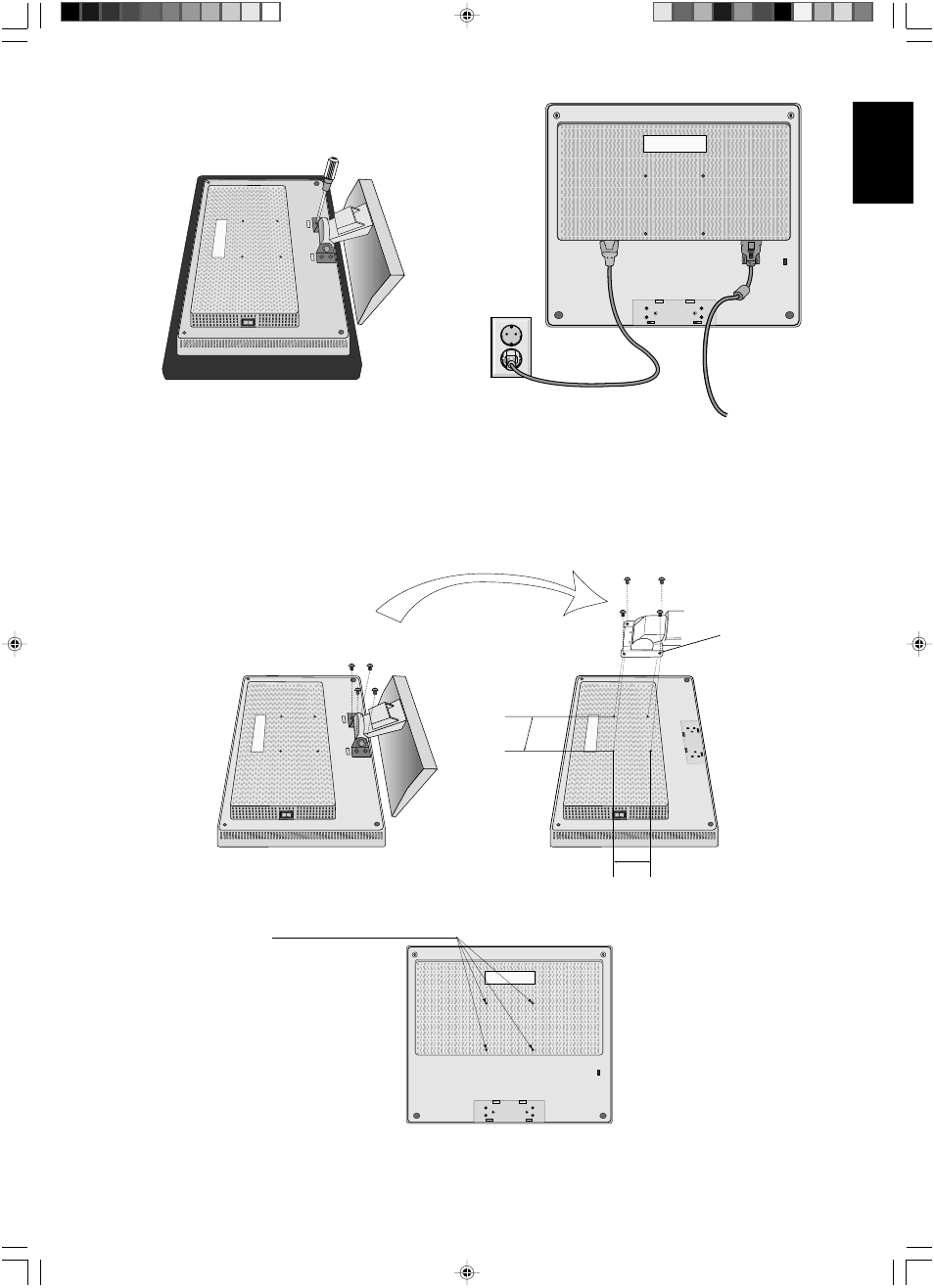 English, Specifications | NEC LCD1501 User Manual | Page 11 / 118