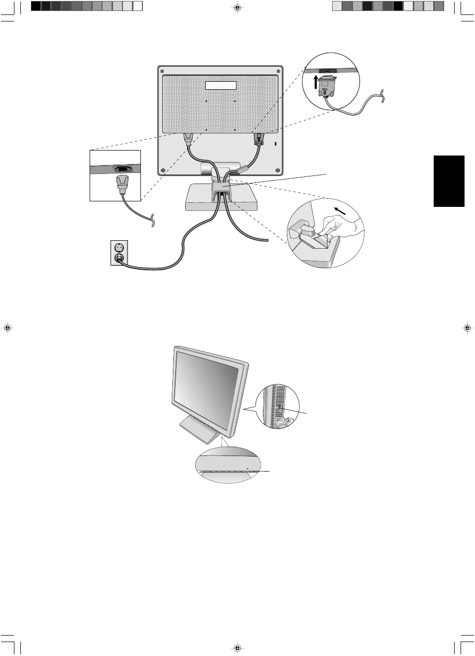 Deutsch | NEC LCD1501 User Manual | Page 29 / 118