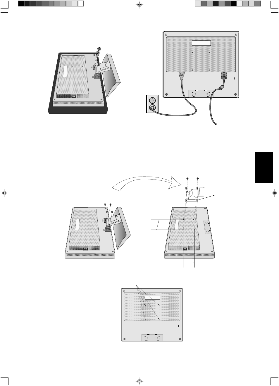 Español, Especificaciones | NEC LCD1501 User Manual | Page 51 / 118