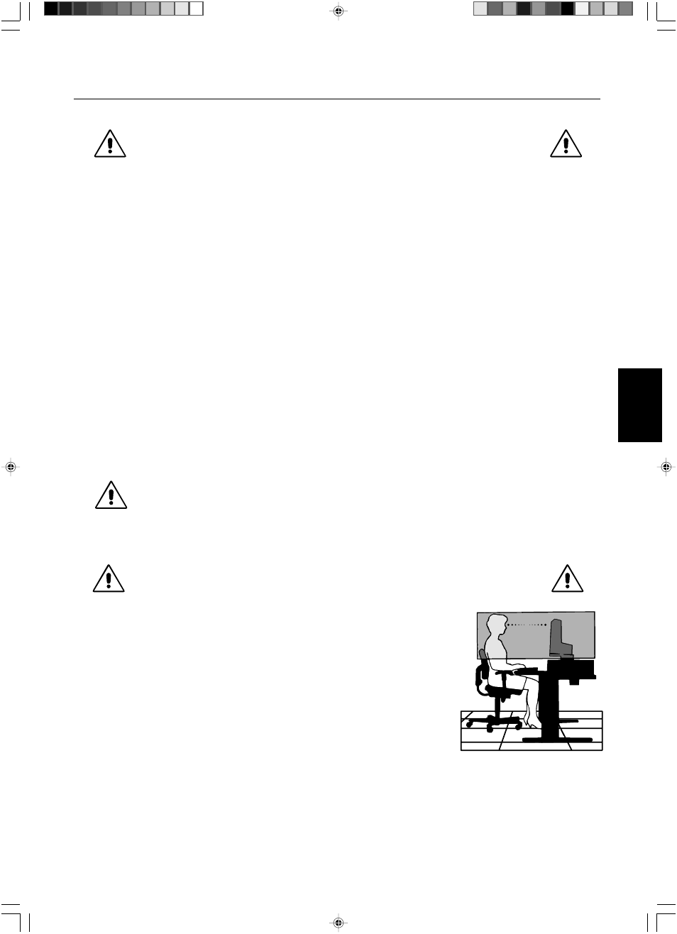 Uso recomendado, Español | NEC LCD1501 User Manual | Page 55 / 118