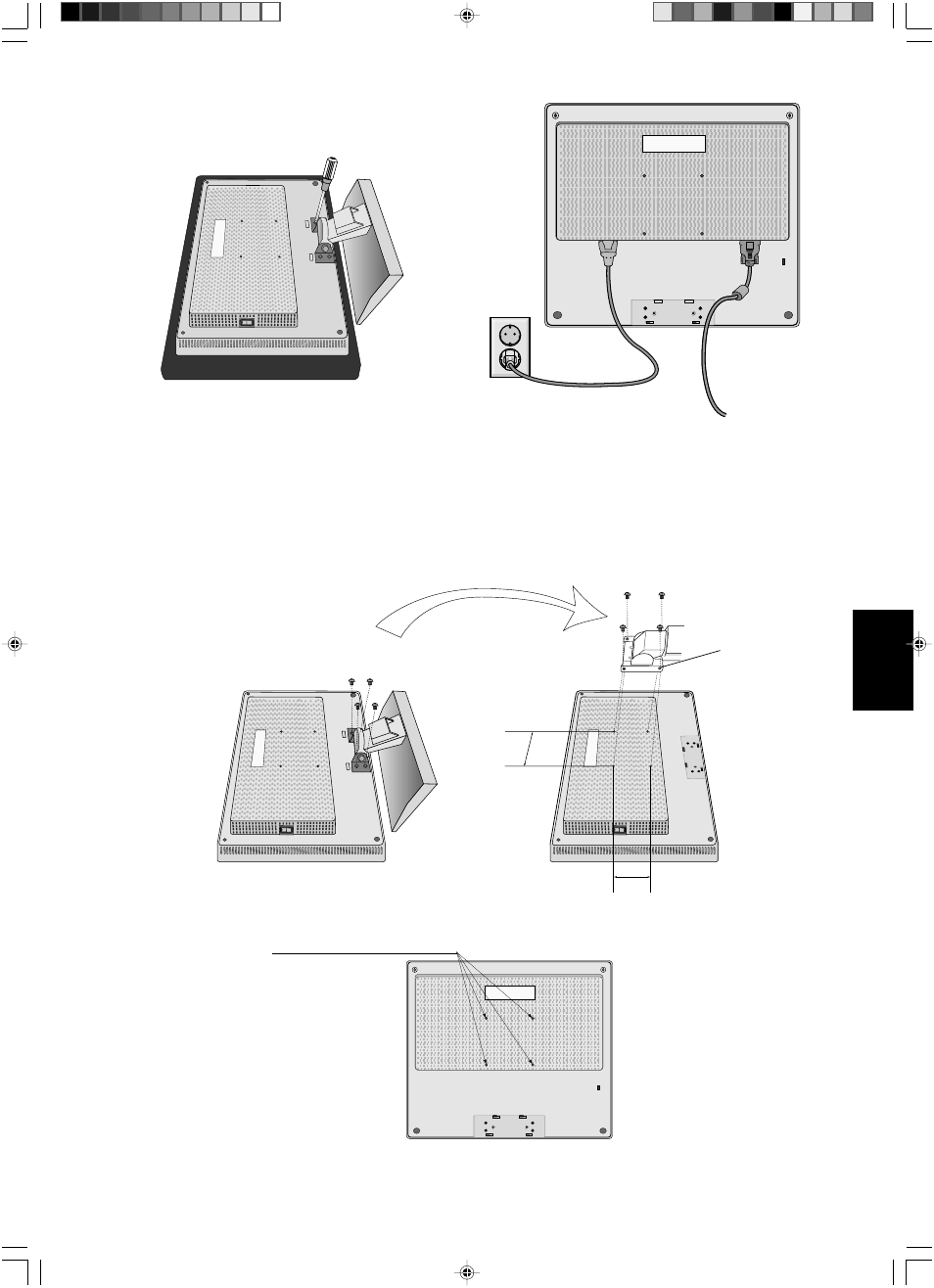 Français, Spécifications | NEC LCD1501 User Manual | Page 61 / 118