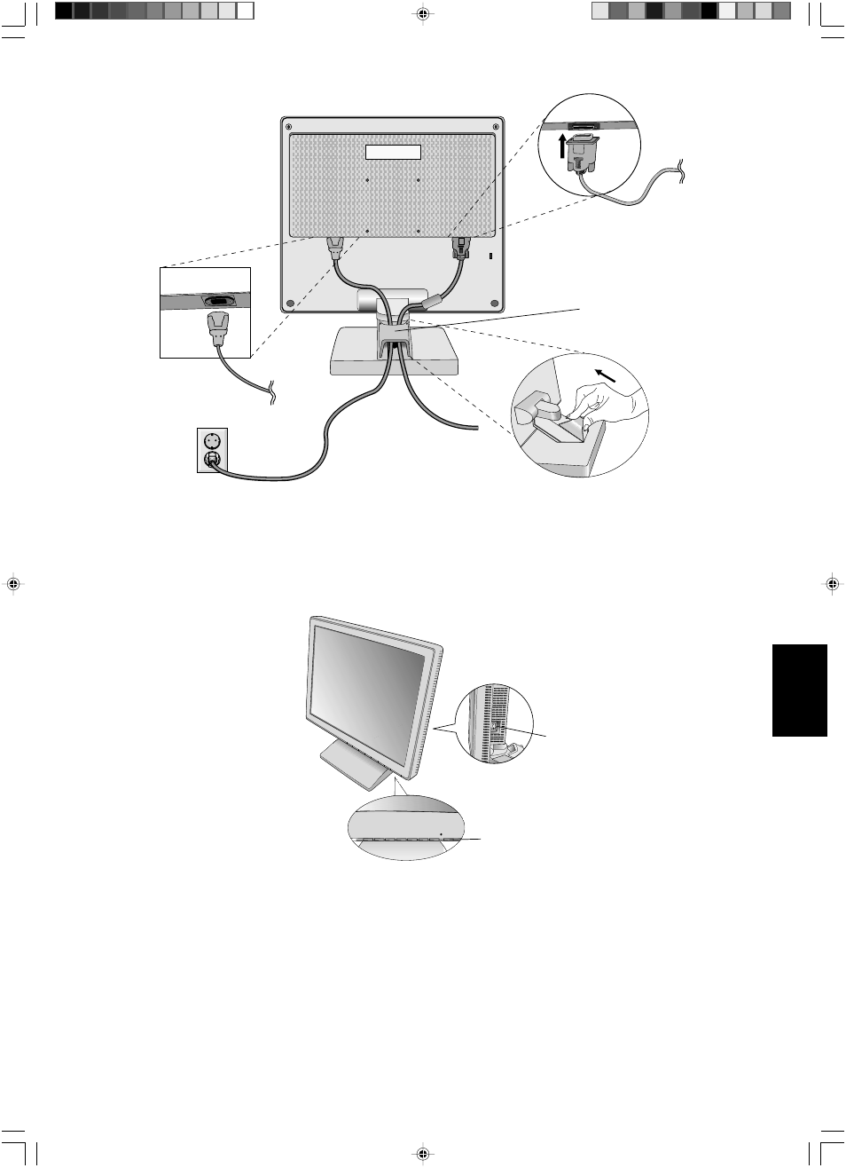 Italiano | NEC LCD1501 User Manual | Page 69 / 118