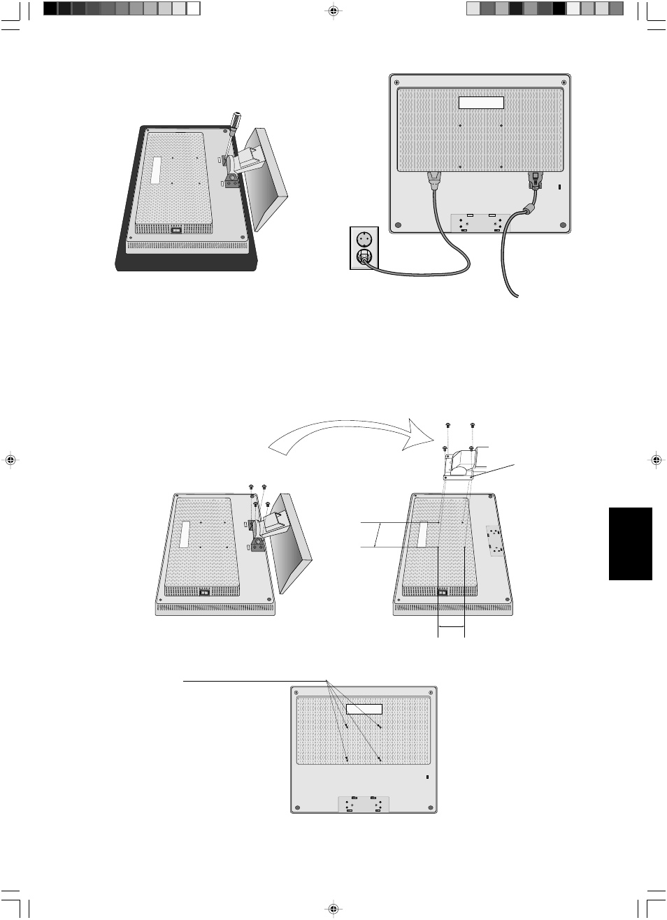 Italiano, Specifiche tecniche | NEC LCD1501 User Manual | Page 71 / 118