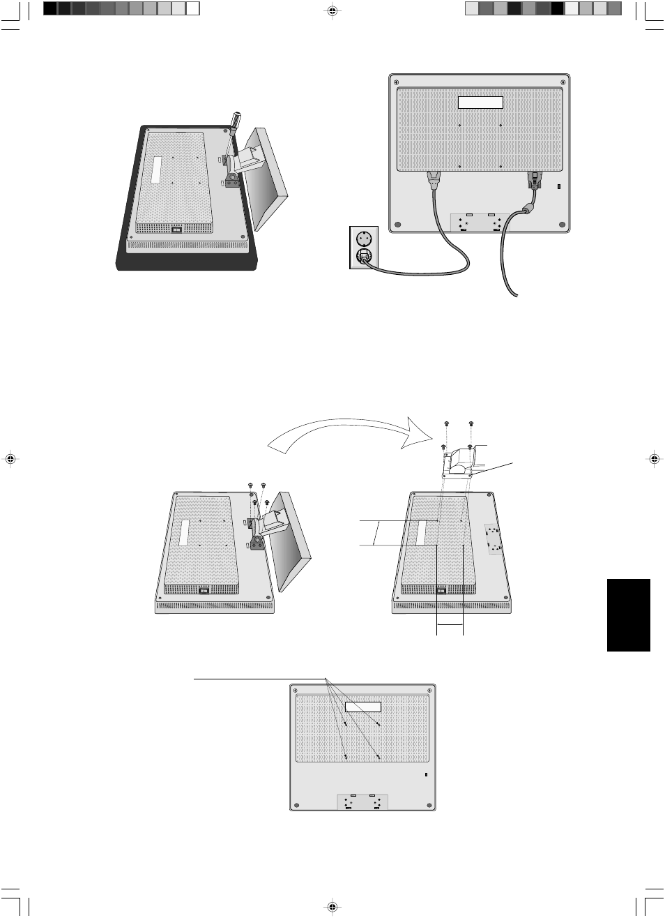 Nederlands, Specificaties | NEC LCD1501 User Manual | Page 81 / 118