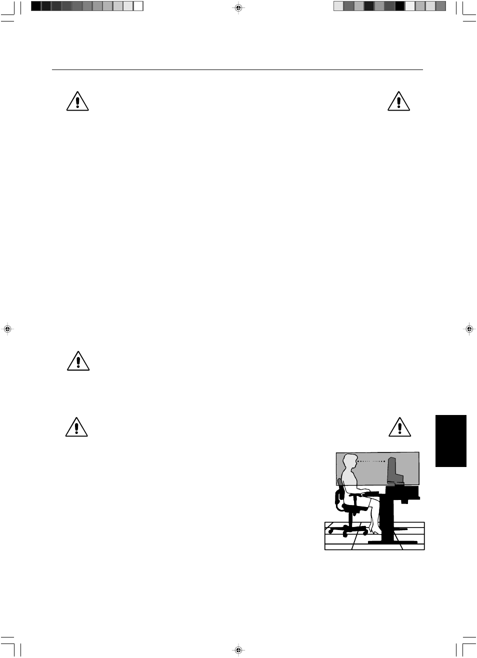 Aanbevolen gebruik, Nederlands | NEC LCD1501 User Manual | Page 85 / 118