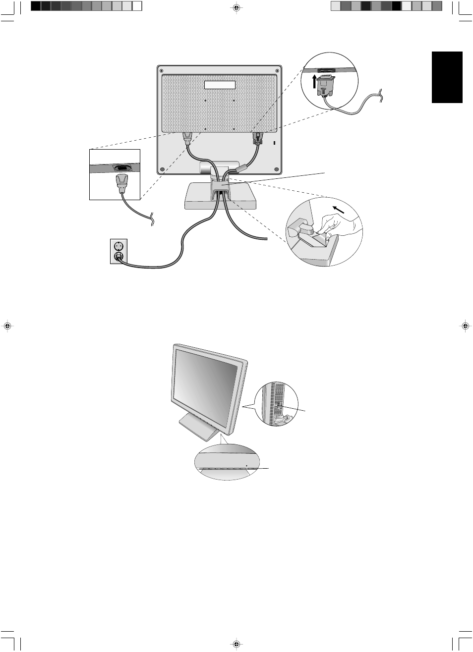 English | NEC LCD1501 User Manual | Page 9 / 118