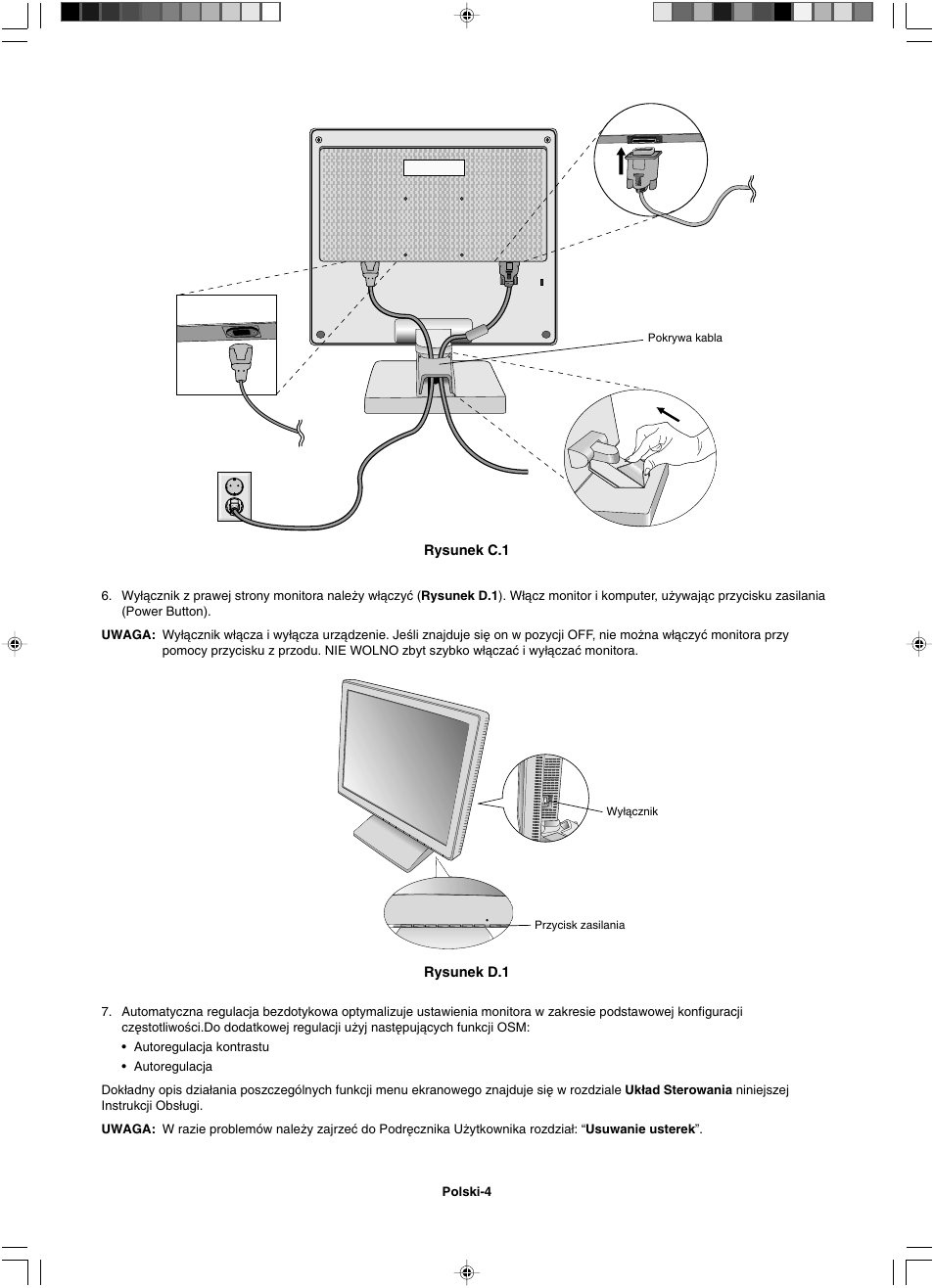 NEC LCD1501 User Manual | Page 90 / 118