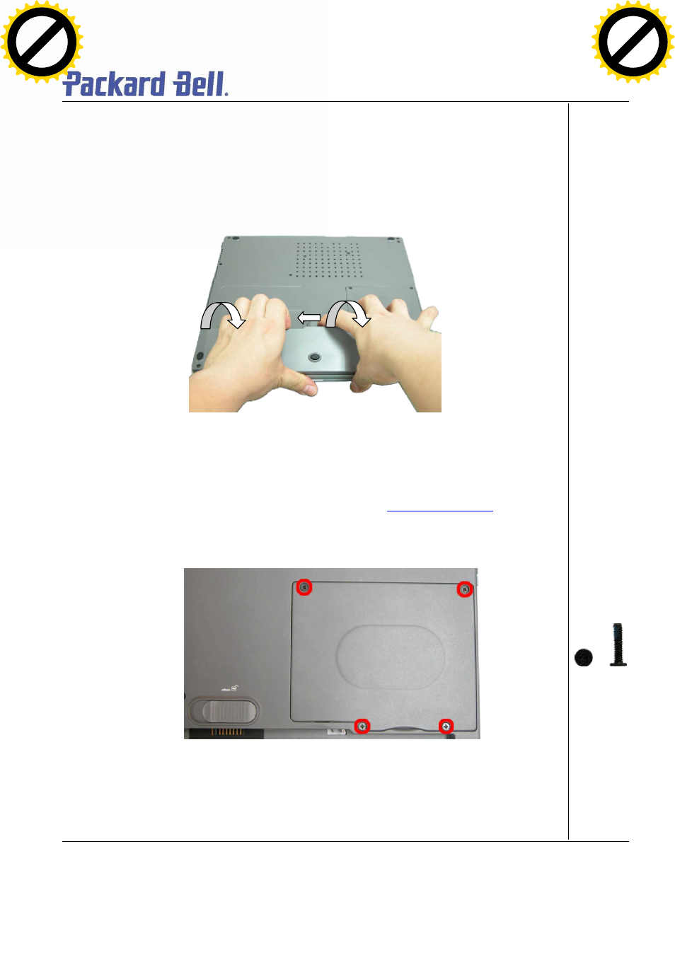 Removing the battery, Removing the hard disk drive, Page 5 | Fig. 1 removing the battery, Fig. 2 removing the hard disk drive cover | NEC T5 User Manual | Page 5 / 24