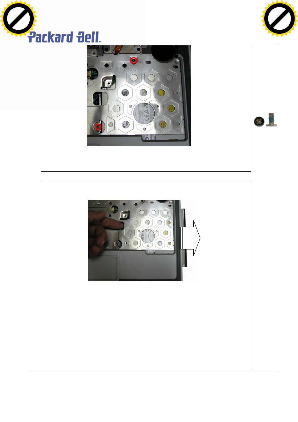 Page 9, Carefully remove the heat plate from the base unit | NEC T5 User Manual | Page 9 / 24
