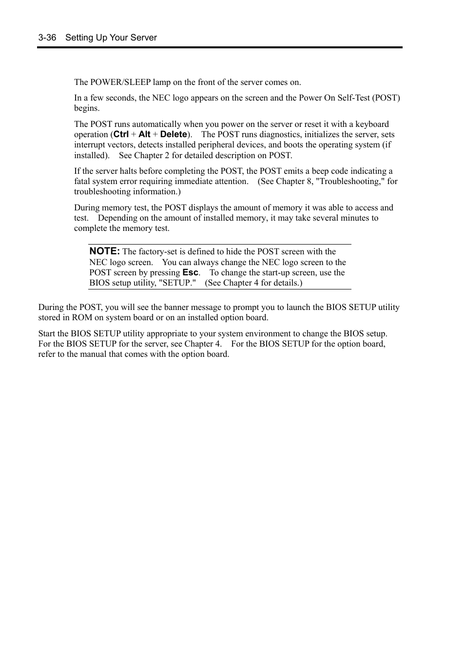 NEC Server 140Rc-4 User Manual | Page 108 / 400