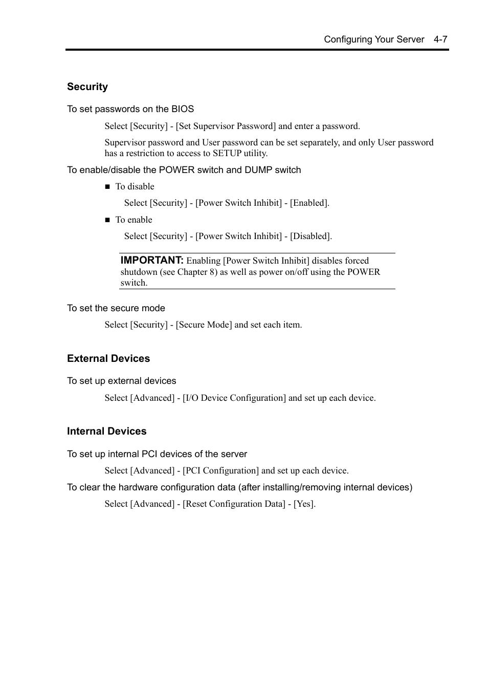 NEC Server 140Rc-4 User Manual | Page 117 / 400