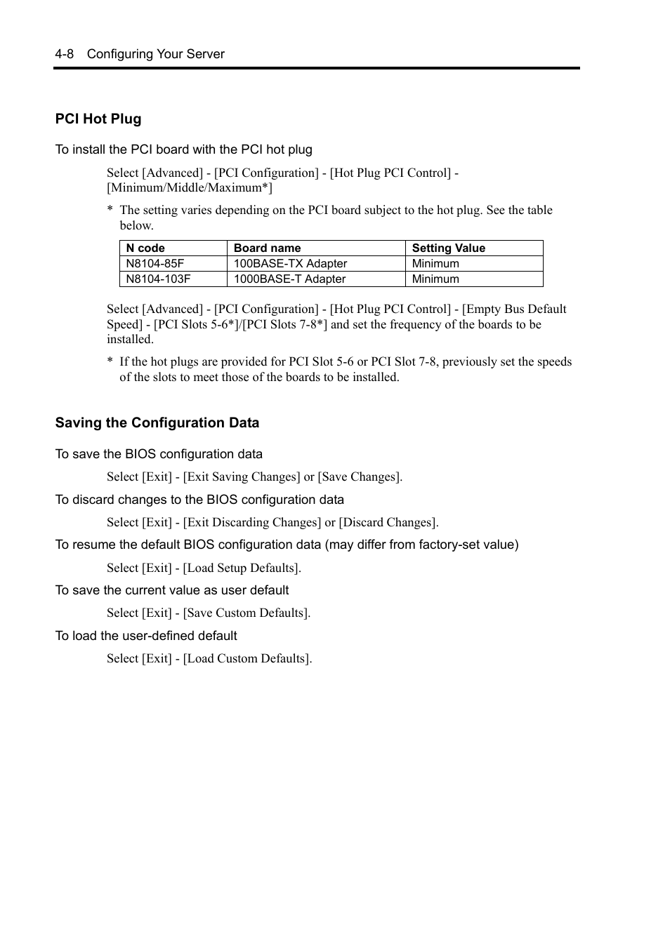 NEC Server 140Rc-4 User Manual | Page 118 / 400