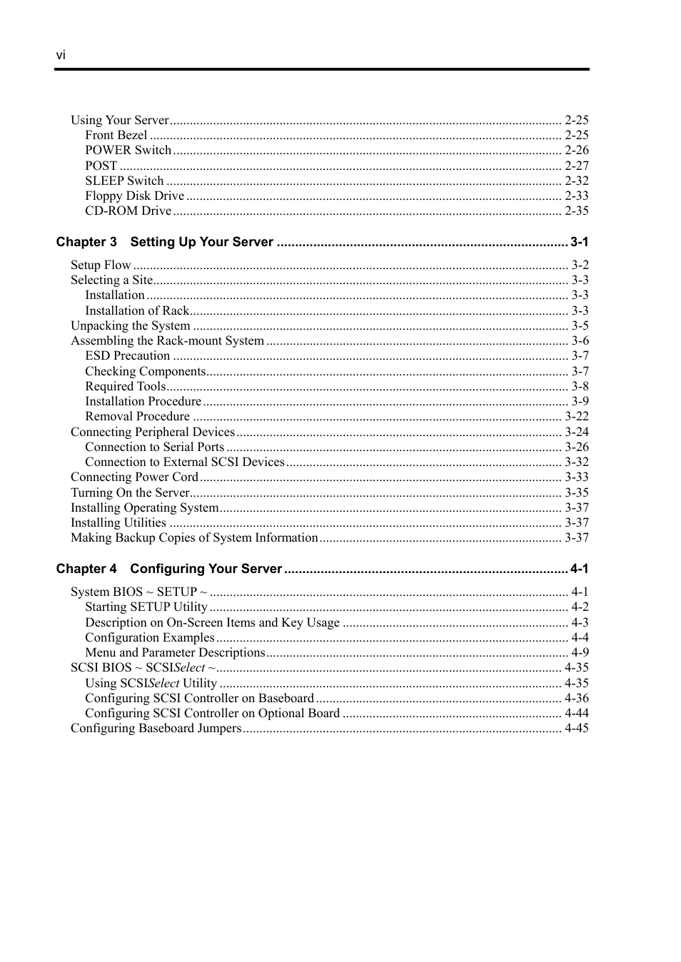 NEC Server 140Rc-4 User Manual | Page 12 / 400