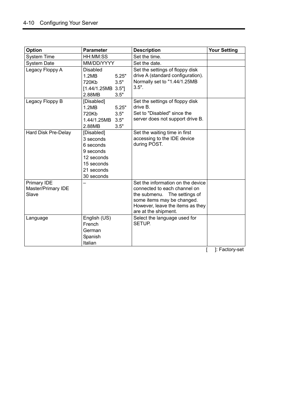 NEC Server 140Rc-4 User Manual | Page 120 / 400