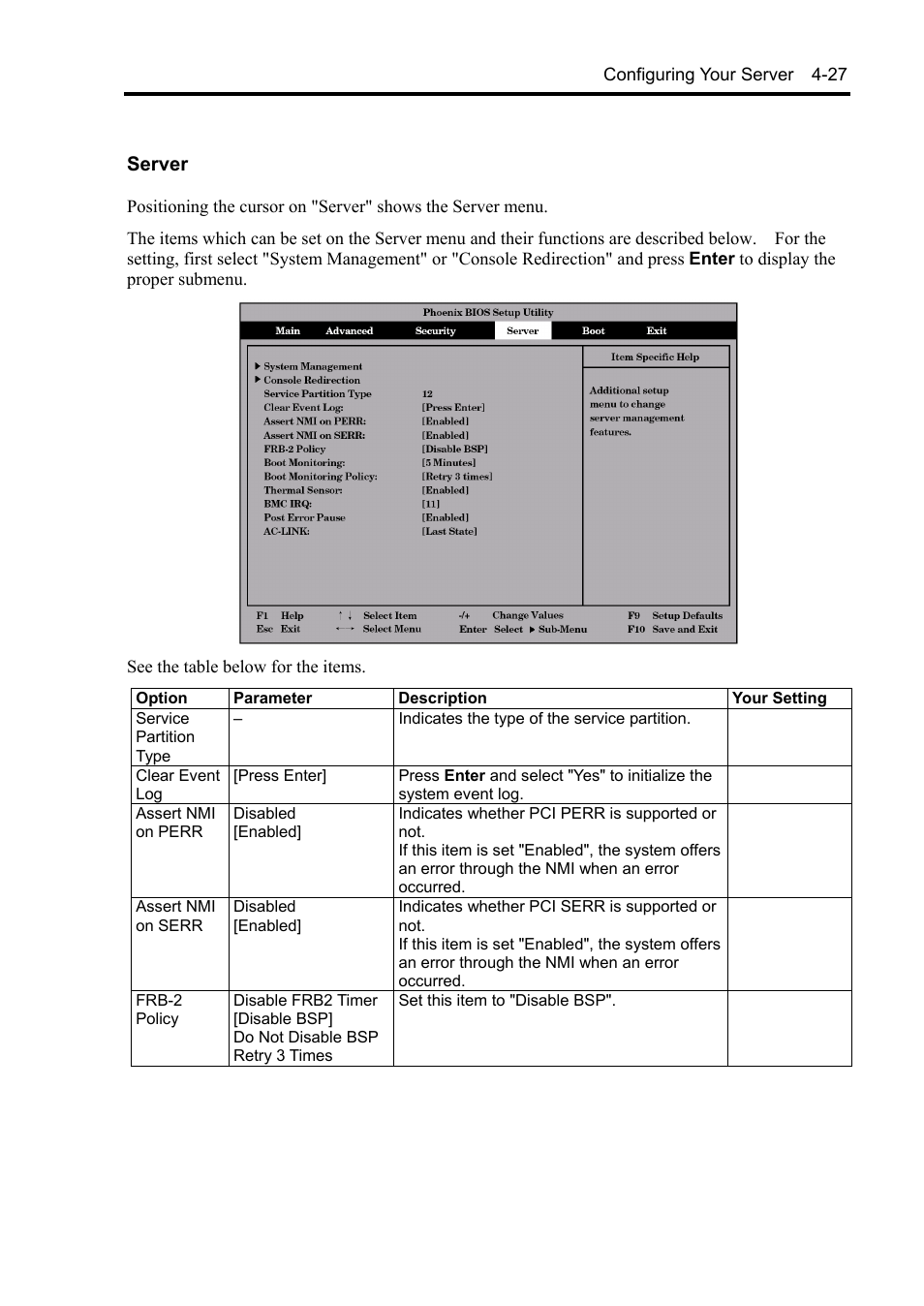 Server | NEC Server 140Rc-4 User Manual | Page 137 / 400