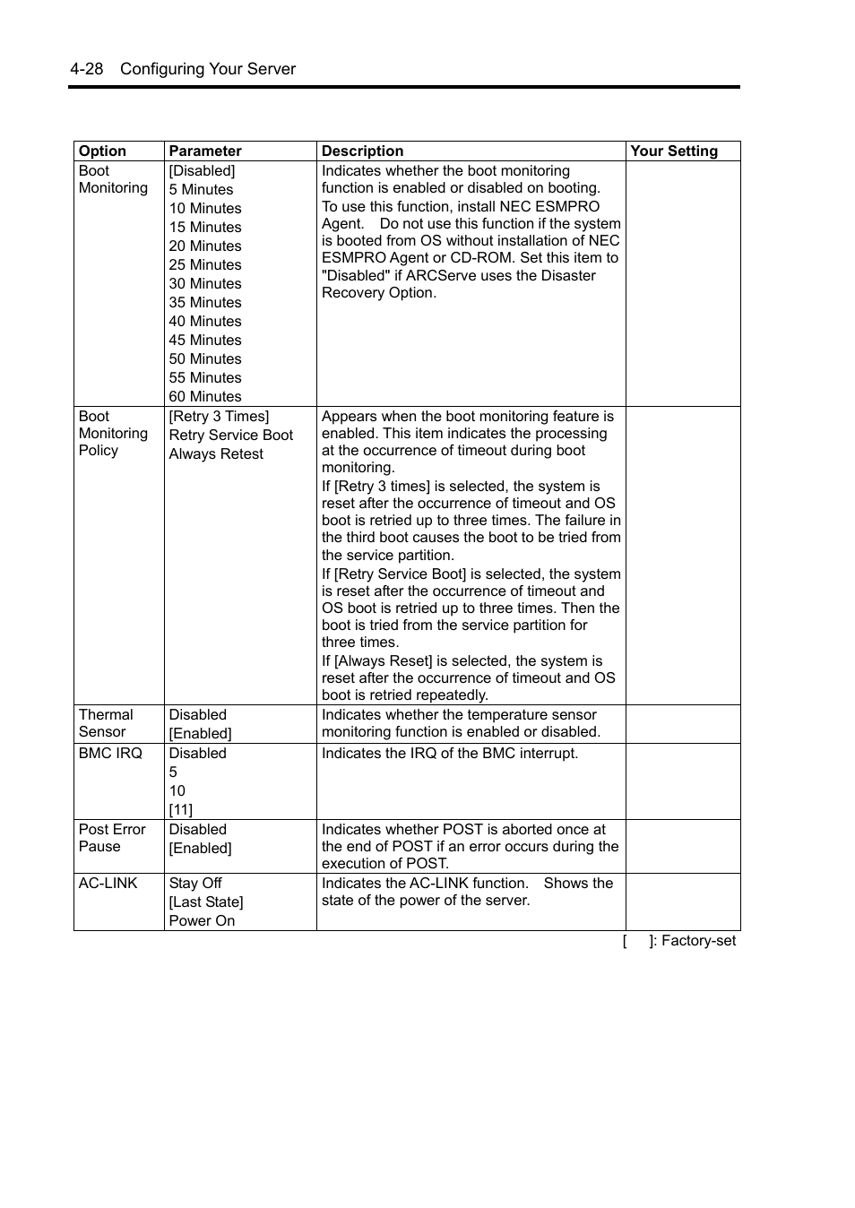 NEC Server 140Rc-4 User Manual | Page 138 / 400