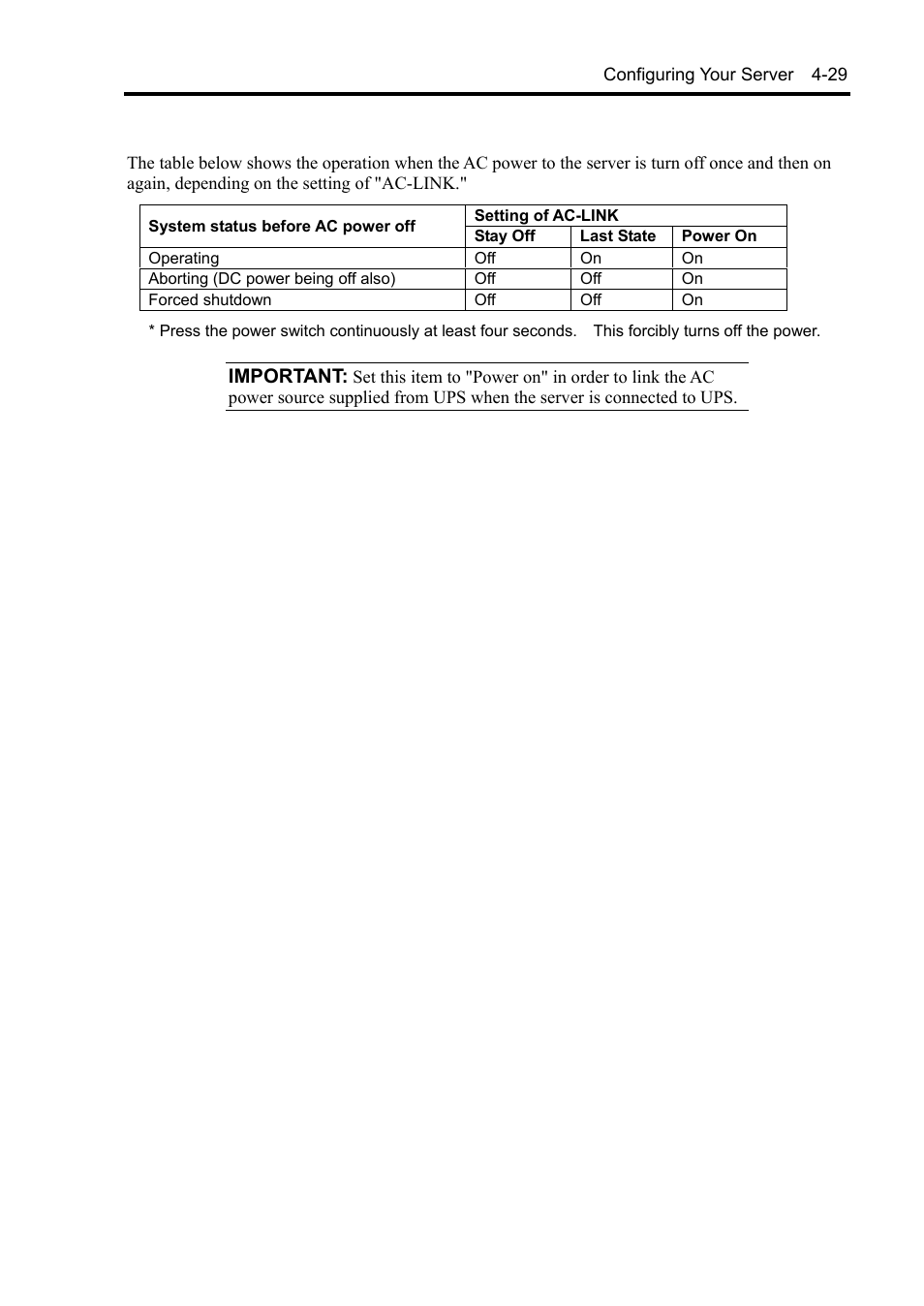 Important | NEC Server 140Rc-4 User Manual | Page 139 / 400