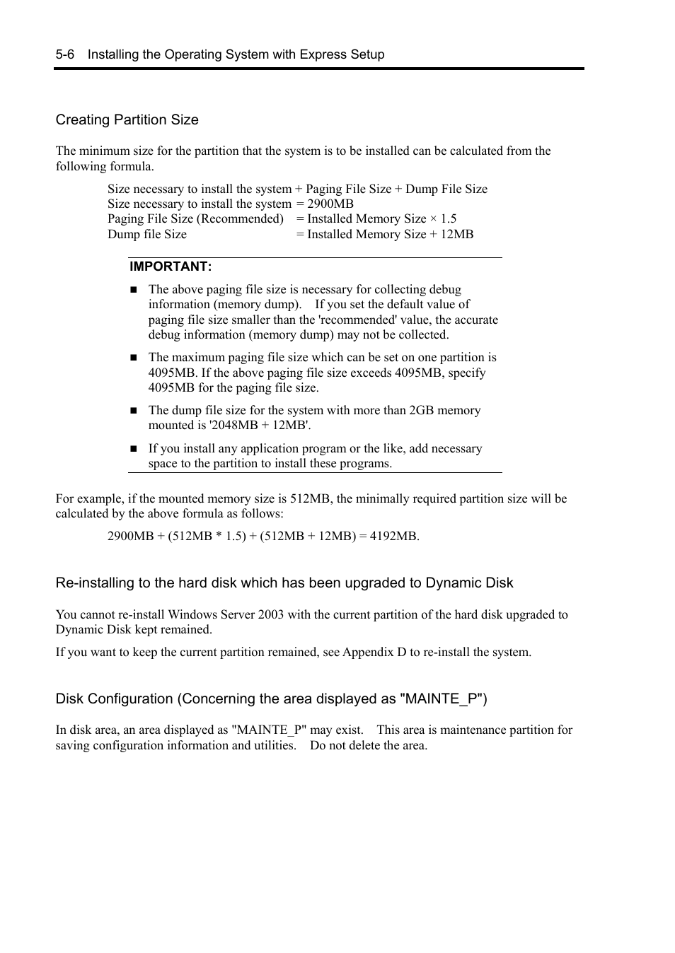 NEC Server 140Rc-4 User Manual | Page 162 / 400